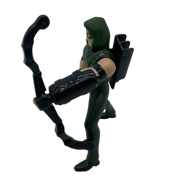 McDonald's Happy Meal Toy Green Arrow Justice League DC Comics Action Figure - Picture 3 of 4